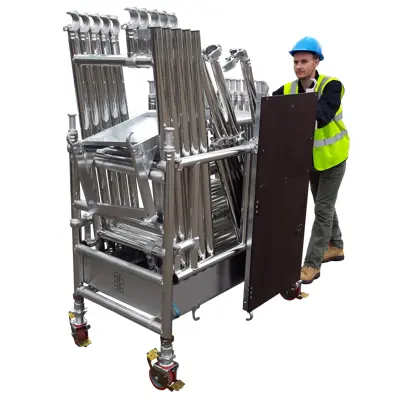 Euro Towers Euro One Person Mobile Tower