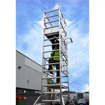 Euro Towers Euro One Person Mobile Tower