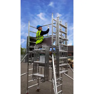 Euro Towers Euro One Person Mobile Tower