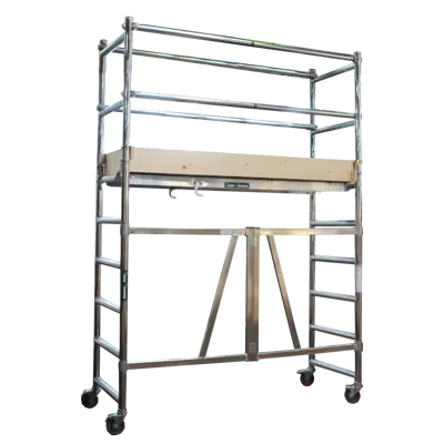 Euro Towers Klikfold Low Level Work Platform