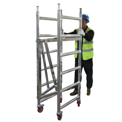Euro Towers Klikfold Low Level Work Platform