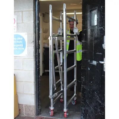 Euro Towers Klikfold Low Level Work Platform