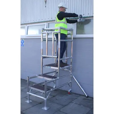 Euro Towers Step Fold Podium Steps