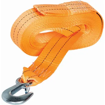 ProSolve 2 Tonne Winch Strap - 50mm x 9m x 2000kg (LC) (Box Qty: 20)