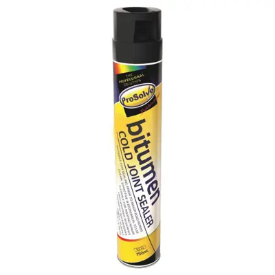 ProSolve Bitumen Cold Joint Sealer Aerosol 750ml