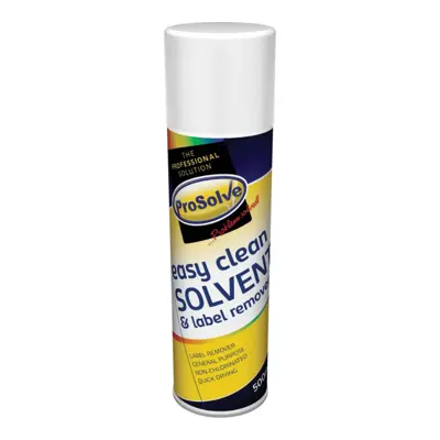 PROSOLVE EASY CLEAN SOLVENT AEROSOL 500ML