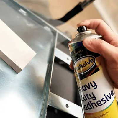 PROSOLVE HEAVY DUTY ADHESIVE AEROSOL 500ML