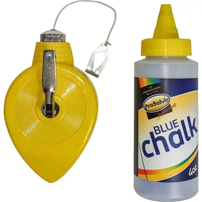 PROSOLVE ALLOY CHALK LINE (30M) & CHALK