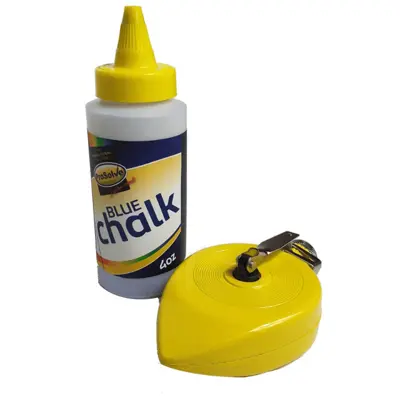 PROSOLVE ALLOY CHALK LINE (30M) & CHALK