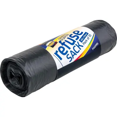 PROSOLVE REFUSE SACKS (PACK OF 10)