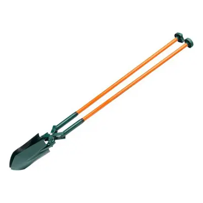 PROSOLVE INSULATED FORGED POST HOLE DIGGER 7" - BS8020
