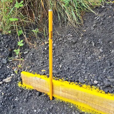 PROSOLVE INSULATED ROAD PIN 600MM BS8020