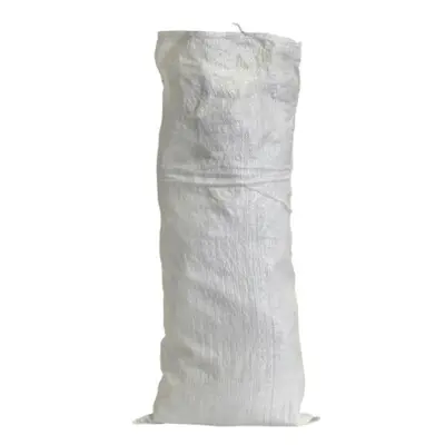 PROSOLVE SANDBAG POLYPROPYLENE 78 X 33CM APPROX. (EMPTY) - WHITE (PACK OF 10)