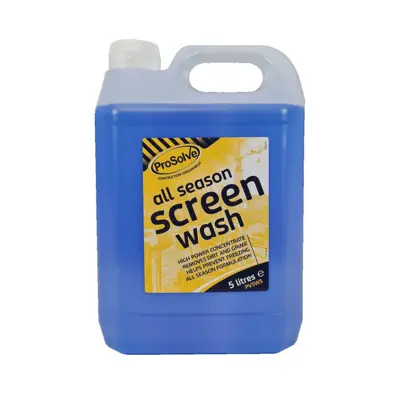 PROSOLVE ALL-SEASONS SCREEN WASH 5L