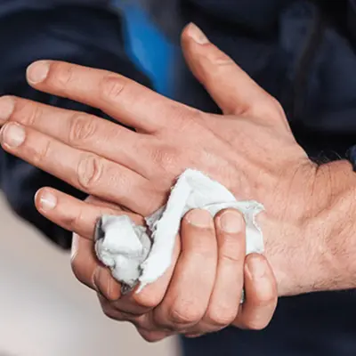 PROSOLVE ANTI WEILS WIPES (BUCKET OF 250)