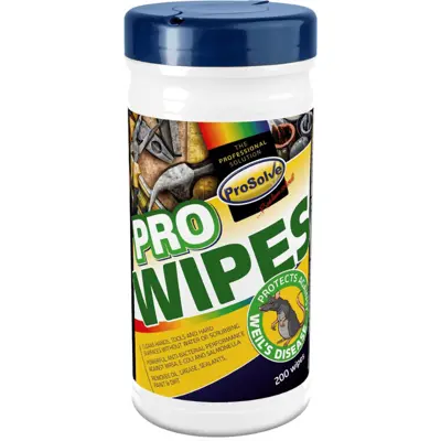PROSOLVE ANTI-WEIL'S PROWIPES TUB OF 200 WIPES