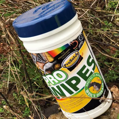 PROSOLVE ANTI-WEIL'S PROWIPES TUB OF 200 WIPES