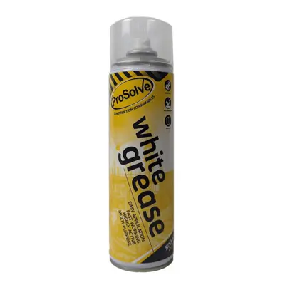 PROSOLVE WHITE GREASE AEROSOL 500ML