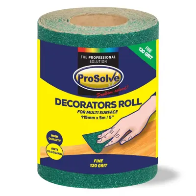 PROSOLVE SANDING PAPER ROLL