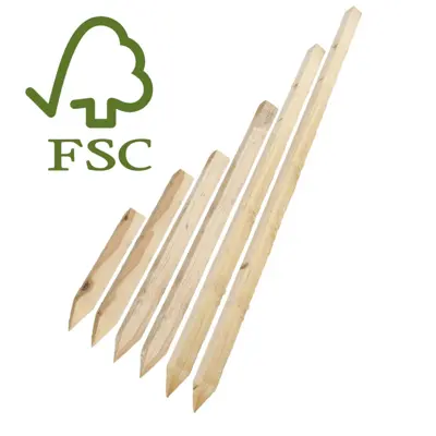 PROSOLVE WOODEN MARKING OUT STAKE