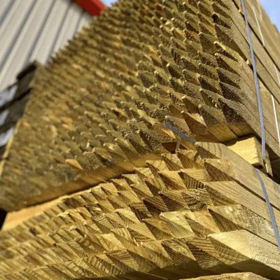 PROSOLVE TREATED WOODEN MARKING OUT STAKE