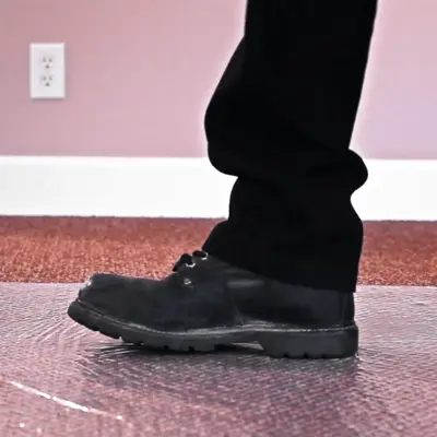 PROSOLVE CARPET PROTECTOR FILM REVERSE WOUND