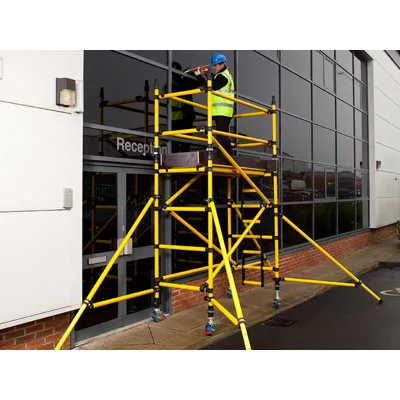 Protec Podium Low-Level Access Tower High