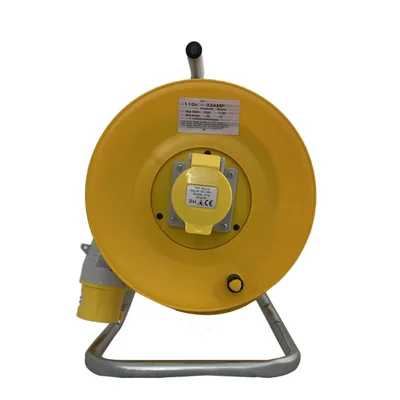 Connexion 32A 110V Cable Reel With Socket - 20m 4.0mm