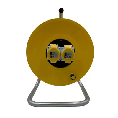 Connexion 16A 110V Empty Extension Drum With 2 Sockets