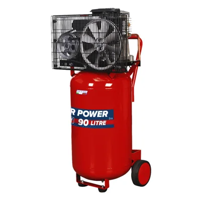 Sealey Air Power 90L Belt Drive Vertical Air Compressor