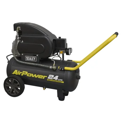 Sealey Air Power Direct Drive 24L Electric Air Compressor - 2hp 110V