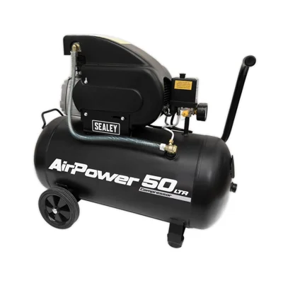 Sealey Air Power Direct Drive 50L Electric Air Compressor - 2hp