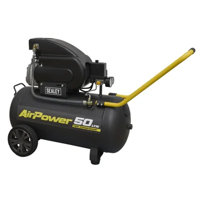 Sealey Air Power Direct Drive 50L 110V Air Compressor - 2hp
