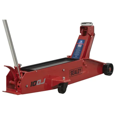 Sealey Premier Long Reach Car Trolley Jack 10 Tonne