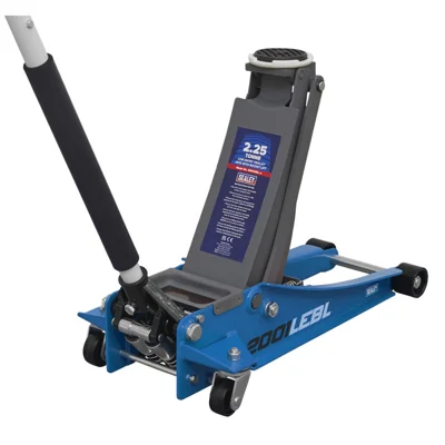 Sealey Low Profile Rocket Lift Trolley Jack 2.25 Tonne - Blue