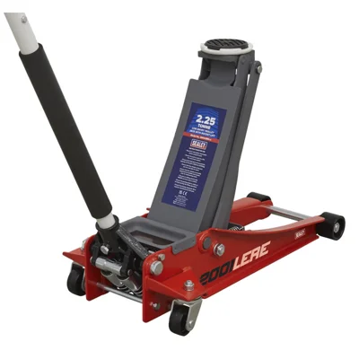 Sealey Low Profile Rocket Lift Trolley Jack 2.25 Tonne - Red