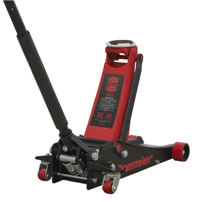 Sealey Premier Low Profile Trolley Jack with Rocket Lift 2.5 Tonne