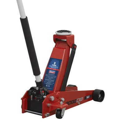 Sealey 3 Tonne Standard Chassis Trolley Jack