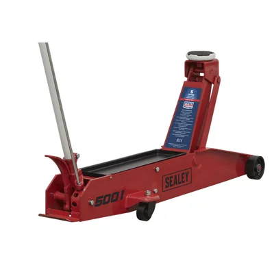 Sealey Long Reach Trolley Jack 5 Tonne