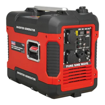 Sealey 2kW Petrol Inverter Generator 230V/12V