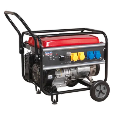 Sealey 5.5kW Portable Petrol Generator 110/230V 13hp