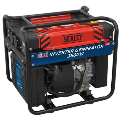 Sealey 3.5kW Petrol Inverter Generator 230V