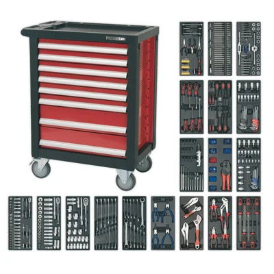 Sealey Premier 8 Drawer Tool Chest With Tool Kit