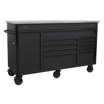 Sealey Superline Pro Mobile Tool Cabinet With Charging Station
