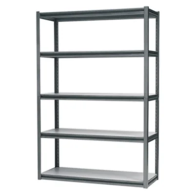 Sealey Storage Racking With 5 MDF Shelves (600kg Capacity Each)