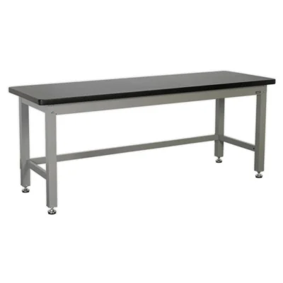 Sealey API2100 Stainless Steel Workbench - 2.1m