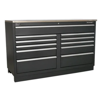 Sealey Premier Heavy Duty 11 Drawer Floor Cabinet