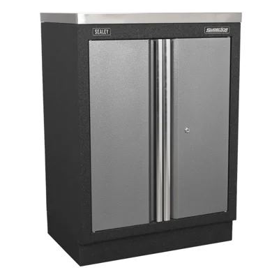 Sealey Superline Pro 2 Door Floor Cabinet 680x901mm