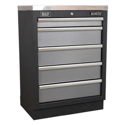Sealey Superline Pro 5 Drawer Cabinet - 680x910mm