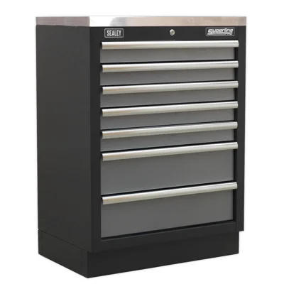 Sealey Superline Pro 7 Drawer Cabinet - 680x910mm